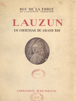 cover image of Lauzun